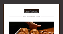 Desktop Screenshot of blackwalnutbakery.com